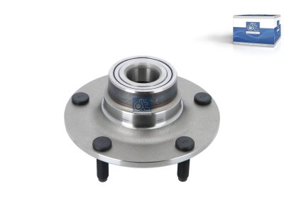 DT Spare Parts - Wheel hub, without nuts, d: 37 mm, D: 188 mm, H: 90 mm - 13.92102SP