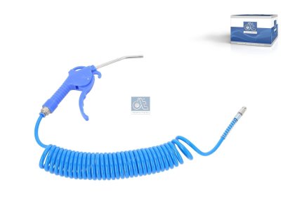 DT Spare Parts - Compressed air spray gun, D1: 6 mm, D2: 9 mm, L: 4 m - 9.61056
