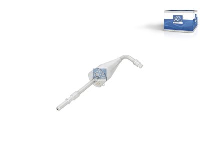 DT Spare Parts - Nozzle, urea injection, exhaust, D1: 6.3 mm, D2: 25 mm, SW: 6 - 5.45801
