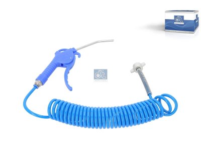 DT Spare Parts - Compressed air spray gun, M16 x 1,5, L: 4 m - 9.61052