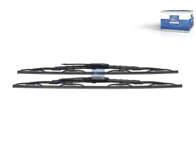 DT Spare Parts - Wiper blade set, L: 650 mm - 6.88009