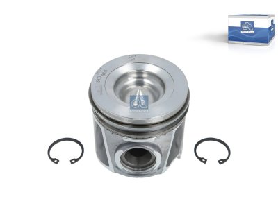 DT Spare Parts - Piston, complete with rings - 7.54668