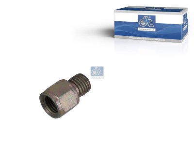 DT Spare Parts - Screw-in fitting, D: 4 mm, D: 3 mm - 9.30002 - 10 Pack
