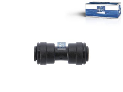 DT Spare Parts - Push-in-connector, plastic, D: 6 mm - 9.85806 - 10 Pack