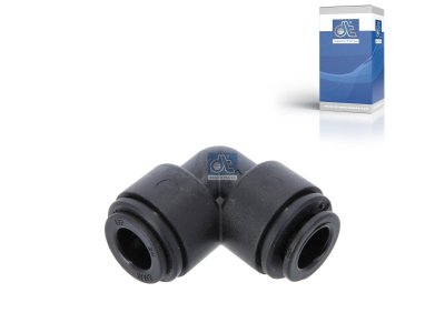DT Spare Parts - Elbow connector, plastic, D: 8 mm - 9.85838 - 10 Pack