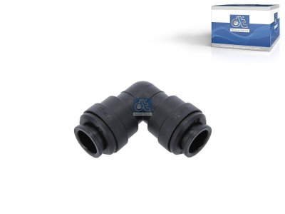 DT Spare Parts - Elbow connector, plastic, D: 12 mm - 9.85842 - 10 Pack