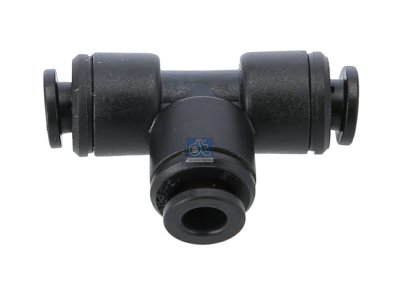 DT Spare Parts - T-connector, plastic, D: 5 mm - 9.85865 - 10 Pack