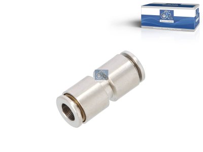 DT Spare Parts - Push-in-connector, D: 6 mm - 9.85906 - 10 Pack