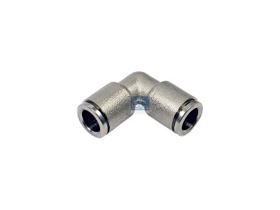 DT Spare Parts - Elbow connector, brass, D: 8 mm - 9.85958 - 5 Pack