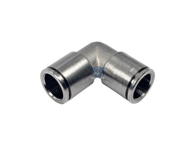 DT Spare Parts - Elbow connector, brass, D: 12 mm - 9.85962 - 5 Pack