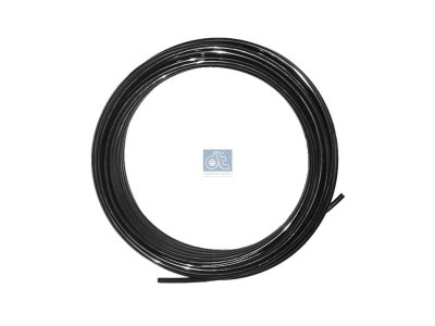 DT Spare Parts - Polyamide tube, black, d: 7 mm, D: 10 mm, L: 25 m, S: 1.5 mm, DIN 74324 - 9.86110 - 25 Pack