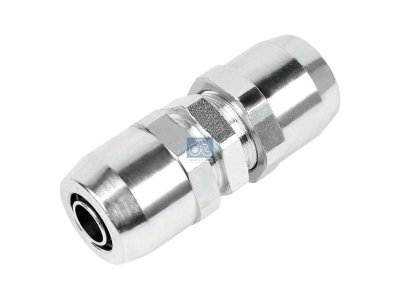 DT Spare Parts - Push-in-connector, brass, D: 15 mm - 9.85915 - 2 Pack