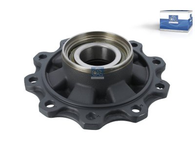 DT Spare Parts - Wheel hub, with bearing - 10.10800