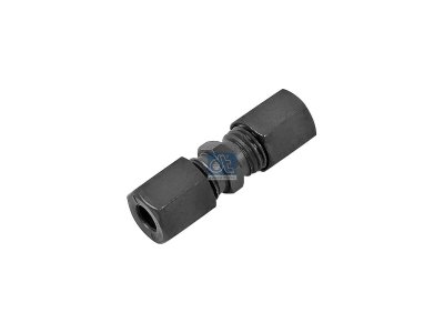 DT Spare Parts - Straight coupling, D: 6 mm - 9.60001 - 10 Pack