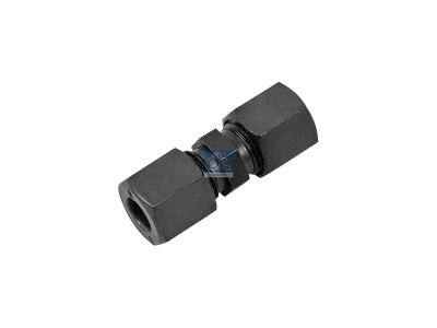 DT Spare Parts - Straight coupling, D: 8 mm - 9.60002 - 10 Pack