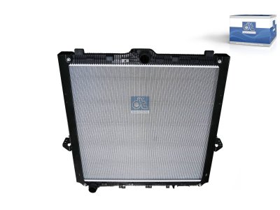 DT Spare Parts - Radiator, L: 885 mm, W: 968 mm, T: 48 mm - 4.00668