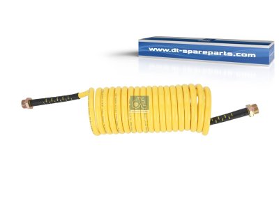 DT Spare Parts - Air spiral, M22 x 1,5, L: 6.5 m, DIN 74323, 20 Coils - 9.61001