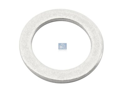DT Spare Parts - Aluminium washer, d: 8 mm, D: 12 mm, S: 1 mm - 9.01023 - 100 Pack