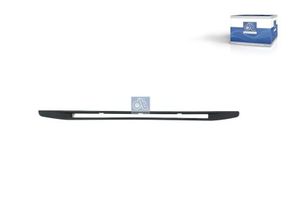 DT Spare Parts - Cover, front grill - 2.00451