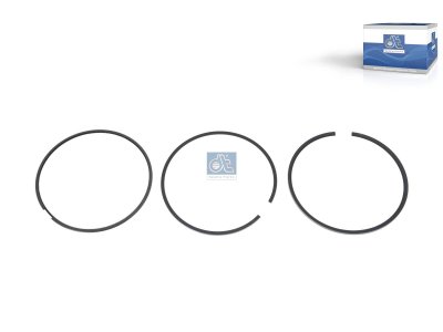 DT Spare Parts - Piston ring kit - 5.00295