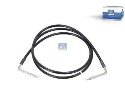DT Spare Parts - Hose line, cabin tilt - 2.00591