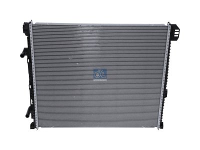 DT Spare Parts - Additional radiator, L: 719 mm, W: 630 mm, T: 16 mm - 11.14043
