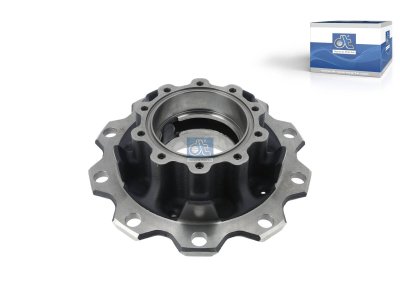 DT Spare Parts - Wheel hub, without bearings - 1.17372