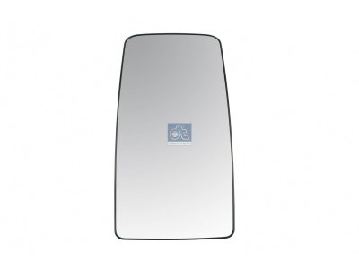 DT Spare Parts - Mirror glass, main mirror, heated, R: 1200 mm - 3.86113