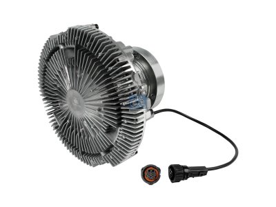 DT Spare Parts - Fan clutch, D: 260 mm - 6.35033