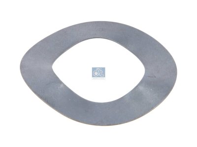 DT Spare Parts - Spring washer, sun gear, d: 34.5 mm, D: 58.5 mm, S: 0.5 mm, H: 3.5 mm - 2.35089 - 10 Pack