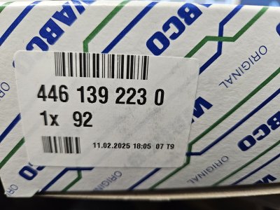 WABCO ECU EBS4+ Paket2020 4461392230