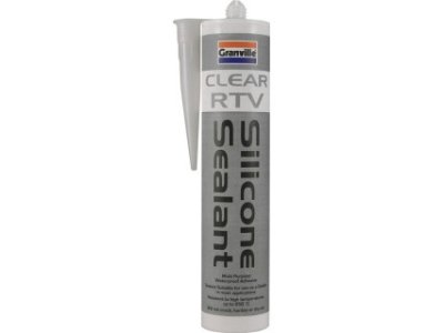 RTV Silicone Cartridge - 310ml CLEAR 0235