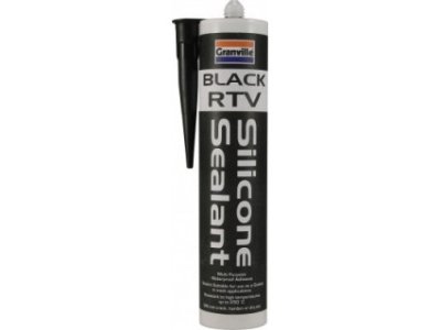 RTV Silicone Cartridge - 310ml BLACK 0236