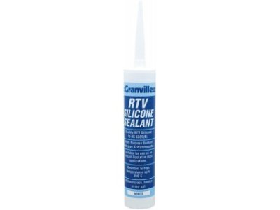RTV Silicone Cartridge - 310ml WHITE 0240A