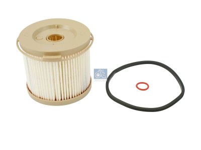 DT Spare Parts - Fuel filter insert, D: 78 mm, H: 70 mm - 6.33207