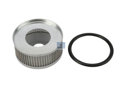 DT Spare Parts - Fuel filter insert, d1: 18.5 mm, d2: 35.7 mm, D: 71.5 mm, H: 32 mm - 6.33208