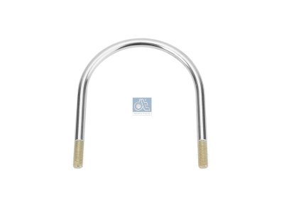 DT Spare Parts - Clamp, M10, L: 160 mm, w: 109 mm - 6.37207