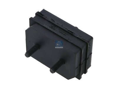 DT Spare Parts - Engine mounting, rear, M10 x 1,5, M12 x 1,75, L: 100 mm, W: 70 mm, H: 45 mm - 6.28524