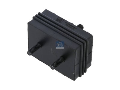 DT Spare Parts - Engine mounting, front, M10 x 1,5, M12 x 1,75, L: 101 mm, W: 73 mm, H: 46.5 mm - 6.28523