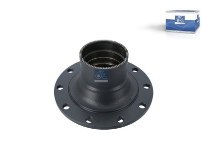 DT Spare Parts - Wheel hub, without bearings - 2.00444