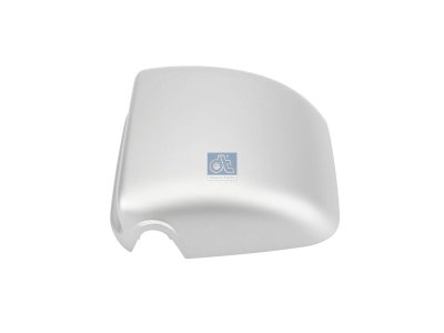 DT Spare Parts - Mirror cover, silver, wide view mirror - 6.75313