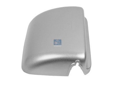 DT Spare Parts - Mirror cover, silver, main mirror - 6.75302