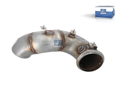 DT Spare Parts - Exhaust pipe - 2.00779