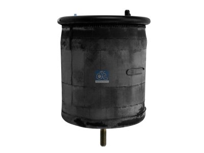 DT Spare Parts - Air spring, with plastic piston, D: 235 mm, M16 x 1,5, L: 320 mm - 1.25858