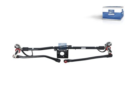 DT Spare Parts - Wiper linkage, without motor - 3.35203