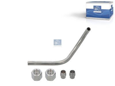 DT Spare Parts - Pressure line, exhaust pressure, rear - 4.00196