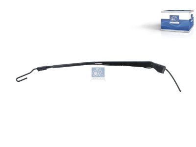 DT Spare Parts - Wiper arm, with wiper nozzle, right - 4.00353