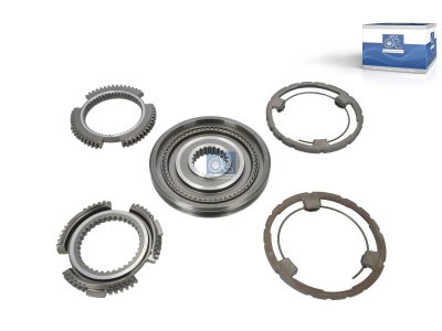 DT Spare Parts - Synchronizer kit - 4.00762