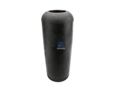 DT Spare Parts - Air spring, without piston, d: 130.8 mm, D: 240 mm, H: 590 mm - 4.80854