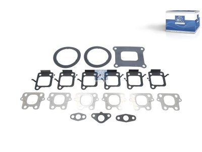 DT Spare Parts - Gasket kit, exhaust / intake manifold - 6.00309